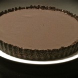 chocolate tart