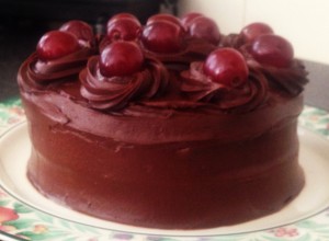 Red Wine Chocolate Cake