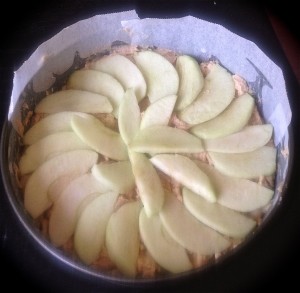 Swedish Apple Cake recipe