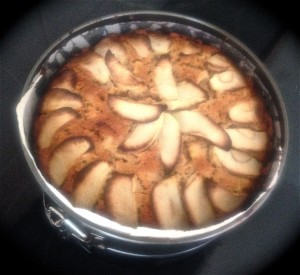 Swedish Apple Cake recipe