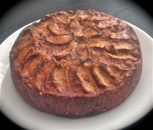 Swedish Apple Cake recipe