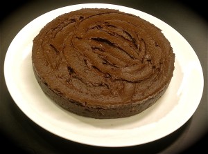 guilt-free chocolate icing
