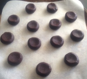 Chilli Chocolate Cookie recipe