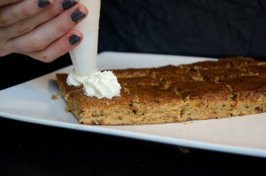 Rice Flour, White Chocolate and Coffee Brownie recipe