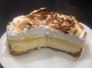 Lemon Meringue Cheesecake recipe