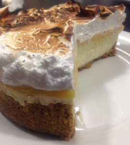 Lemon Meringue Cheesecake recipe