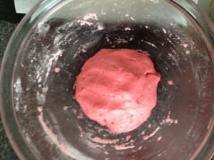 strawberry cake biscuits