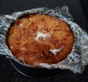 Pina Colada Cake recipe