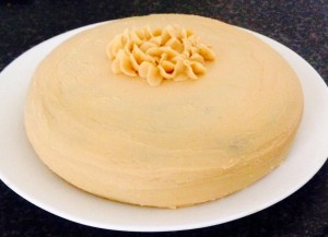 Chai Latte Cake recipe