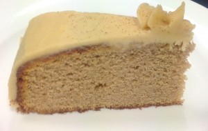 Chai Latte Cake recipe