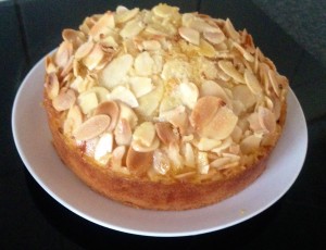 Orange Blossom Semolina Cake recipe