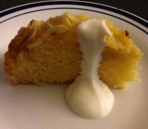 Orange Blossom Semolina Cake recipe