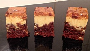 Caramel and Chocolate Flan Brulee Brownie recipe