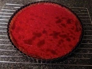 Coconut and Beetroot Tart recipe