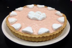 Marshmallow Pie recipe