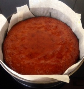 Mandarin and Polenta Syrup Cake recipe
