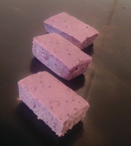 Lavender and Blueberry Fudge recipe