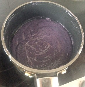 Lavender and Blueberry Fudge recipe