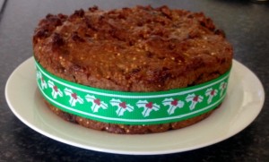 Quinoa Berry Christmas Cake recipe