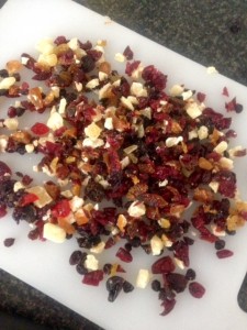 Quinoa Berry Christmas Cake recipe