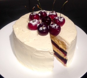 Cherry Trifle Cake recipe