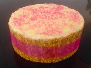 Bubblegum Cheesecake recipe