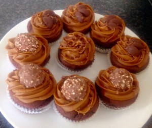 Chocolate Vegemite Cupcakes recipe