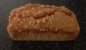 Banana and Peanut Loaf recipe