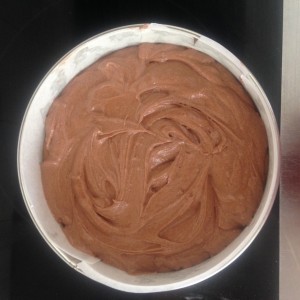 Potato Chocolate Cake with Passionfuit Icing recipe