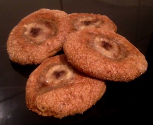 Sticky Date and Spiced Banana Cookies recipe