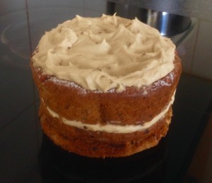 Coffee Almond and Marsala Cake recipe