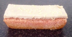 Strawberry Lemon Slice with Earl Grey Marshmallow recipe