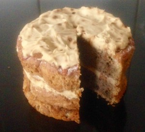 Coffee Almond and Marsala Cake recipe