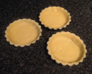 Lemon Avocado Meringue Pies recipe