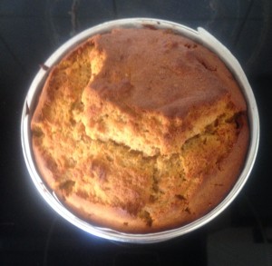 Spiced Pumpkin Cake with Maple Icing recipe