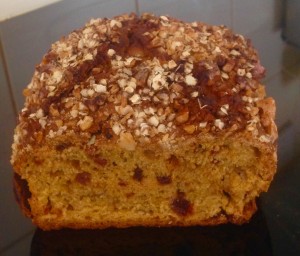 Pumpkin Date Maple Bread recipe