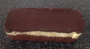 Parmesan Cheese Chocolate Slice recipe