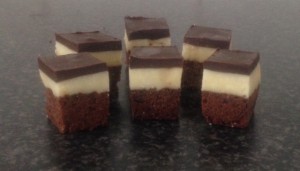 Parmesan Cheese Chocolate Slice recipe