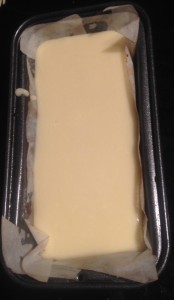 Parmesan Cheese Chocolate Slice recipe
