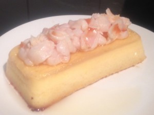 Coconut and Lychee Rum Flan recipe
