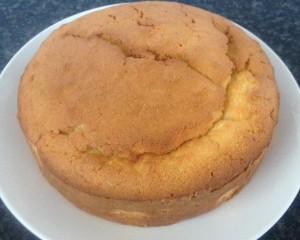 Mandarin and Rosemary Cake recipe