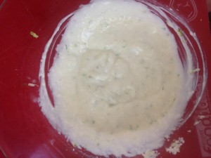 Lychee Coconut and Lime Yoghurt Sorbet recipe