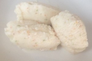 Lychee Coconut and Lime Yoghurt Sorbet recipe