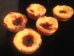 Portuguese Custard Tarts recipe