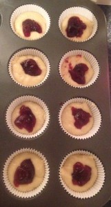 Jam Doughnut Cupcakes recipe