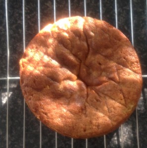 Marzipan Pear Chocolate and Almond Cake recipe
