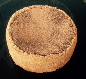 Spiked Spiced Chocolate Tofu ‘Cheesecake’ recipe