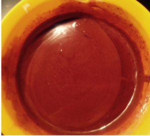 Chocolate Coconut Mousse Rum Cake recipe