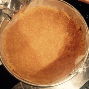 Spiked Spiced Chocolate Tofu ‘Cheesecake’ recipe