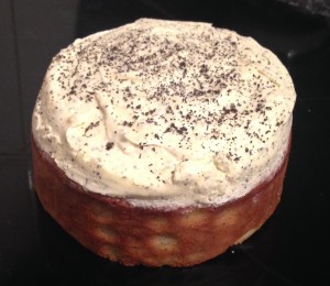 Lemon Earl Grey Cake with Lavender Orange Blossom Frosting recipe